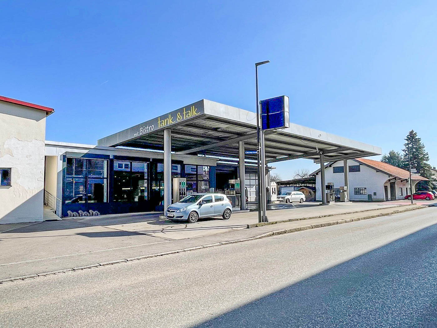 Reinpold Tankstelle Scharnitznull